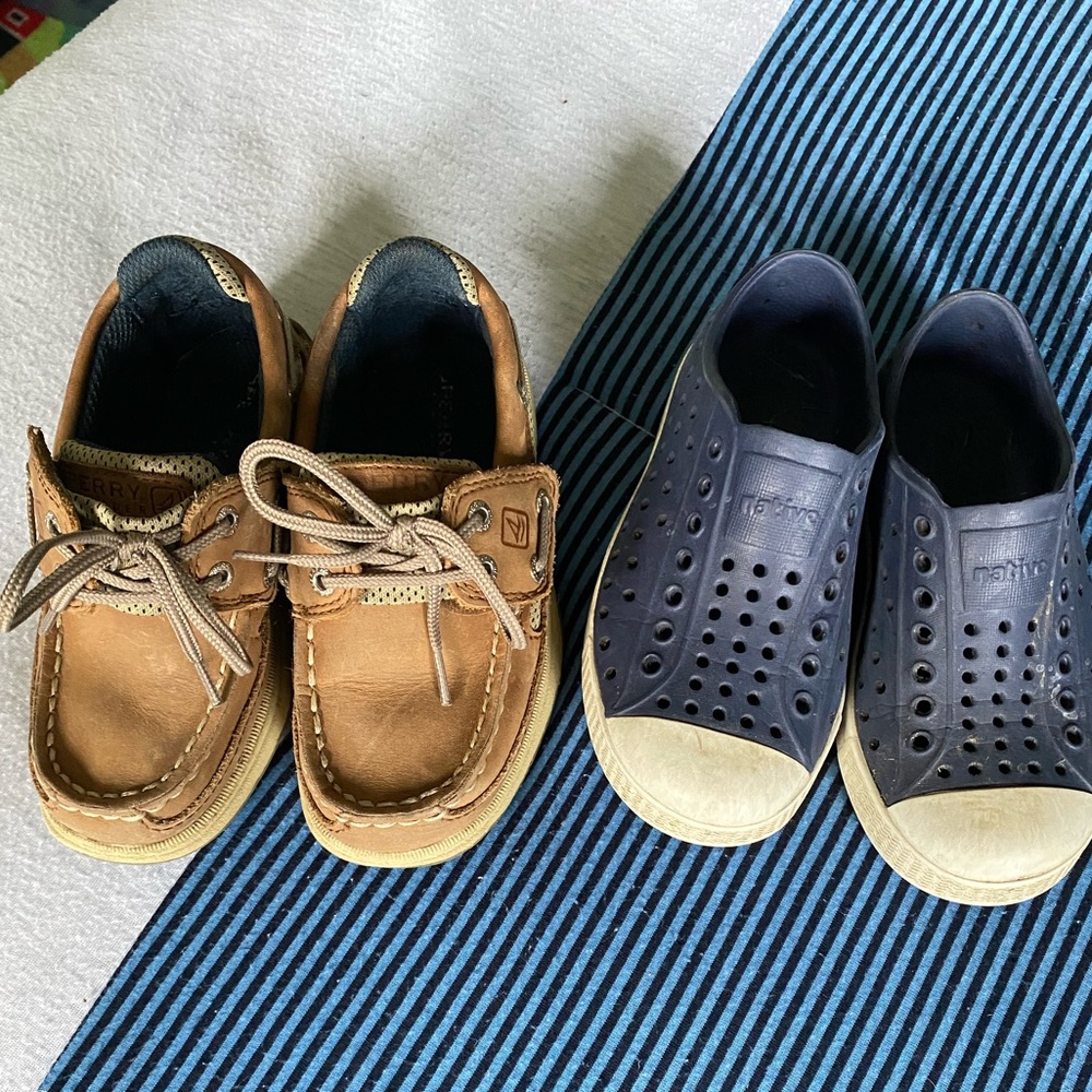 Boys shoes size 9